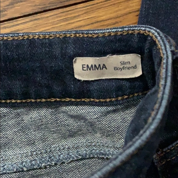 HP! 😎 Mavi Boyfriend Jeans Dark Wash 9/7/22 - Picture 4 of 6